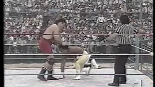 Invader 1 vs Steve Strong (1989)