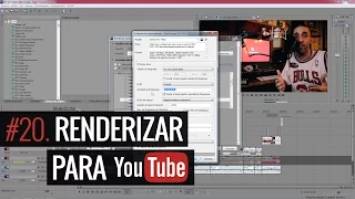 SONY VEGAS PRO 13 #20 Renderizar para YouTube (Tutorial)