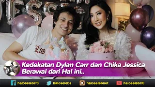 Resmi Pacaran, Ini Awal Dylan Carr Kenal Chika Jessica | Halo Selebriti