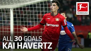 Kai Havertz - All Goals so far