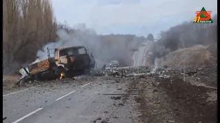 Рівно рік тому. Знищення танкової роти під Срібним