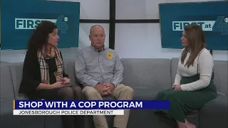 Jonesborough Police Dept. plans for Shop With a Cop program