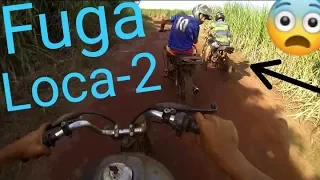 FUGA NA TRILHA (Pura Adrenalina)