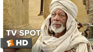 Ben-Hur TV SPOT - Greatest (2016) - Morgan Freeman Movie