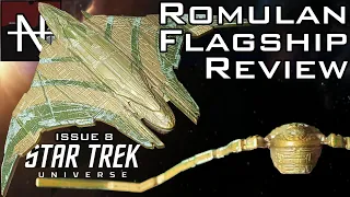 Eaglemoss Romulan Flagship Review - Star Trek: Universe Starship Collection Issue #8