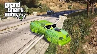 Приколы в GTA 5 - Баги, Приколы, Фейлы, Трюки, Смешные Моменты #71