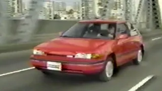 1991 Mazda 323 Hatchback (Manual) - Driver's Seat Retro