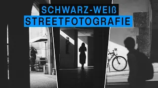 Schwarz Weiß Street Fotografie | POV Fotowalk durch München