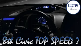 8th Civic Top Speed (R18STORY)