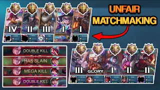 How To Win Even When You Get An Unfair Matchmaking | Mobile Legends