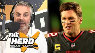Colin Cowherd - Tom Brady & Bruce Arians Are Opposites Attracted to Each Other That Won't Last