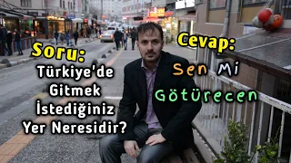 Çankırı'da Sokak Röportajı