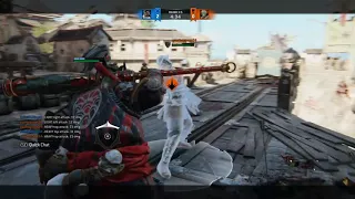 200 IQ For Honor play