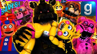 Gmod FNAF | Going On Random FNAF Saves! [Part 8]