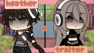 Heather and traitor |glmm| #starbloom09 /gacha life/subscribe!!