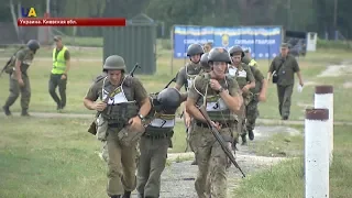 Очередной этап соревнований по функциональному многоборью провели Нацгвардейцы