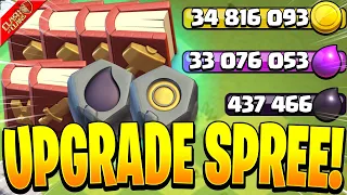 Gold Pass Season Bank Spending Spree! - Clash of Clans