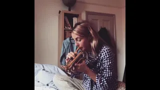 Friday Jazz with Pocket Trumpet