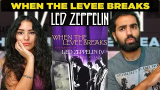 We react to Led Zeppelin - When The Levee Breaks (Official Audio) | special request