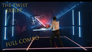 Beat Saber - The Twist - EXPERT (FULL COMBO) - Mixed Reality - Chubby Checker