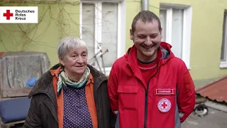 Ukraine-Krise: Häusliche Pflege für Menschen die im Krieg auf sich alleine gestellt sind