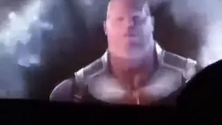 Avengers infinity war , thanos arrives