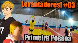 Primeira Pessoa - Vôlei Amador *Go Pro - SP - BRASIL*