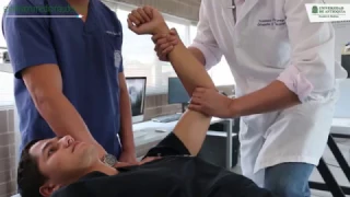 Reducción de Hombro en Luxación Glenohumeral Anterior