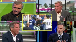 Pundits React To Cucurella Hair Pulling By Romero | Chelsea 2-2 Tottenham Match Analysis