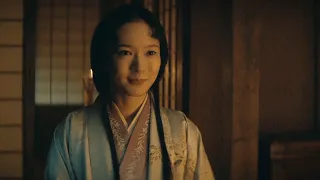 Fuji Informs John She is No Longer His Consort and Wants to Become a Nun Shogun Episode 10 Finale