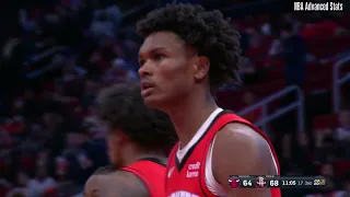 Amen Thompson 15 pts 8 reb 3 ast vs Chicago Bulls | 2024-03-21