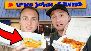 Investigating Long John Silver's (we tried everything!!)