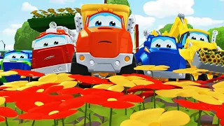 Flower Power | E30 | S01 🚚 Tonka Chuck and Friends Cartoons for Kids