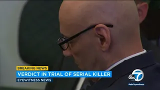 Serial killer found guilty of murdering 5 women in Southern California I ABC7