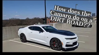 POV Drive: I "Accidentally" Took My Camaro SS 1LE Offroading