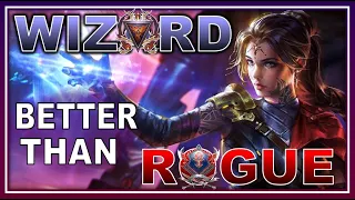 CONFIRMED: Wizard Greater than Rogue for DAMAGE (single target) 38 Days vs 18 Hours - Neverwinter