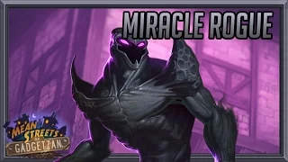 Miracle Rogue: When Your Opponent's Meme Game is Too Strong (Heroic Tavern Brawl)
