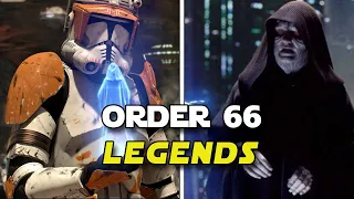 Why the Clones Executed Order 66 in LEGENDS - Star Wars EU Explained