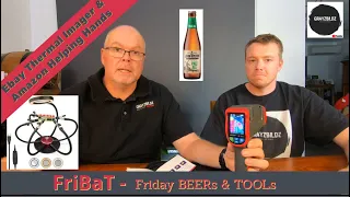 Review of Amazon Helping hands and Ebay Thermal Imager. #FriBaT 18 Jun 21