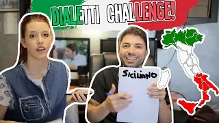 DIALETTI CHALLENGE 🇮🇹 - La Coppia che Scoppia