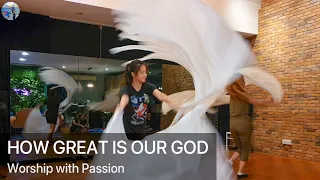 How Great is our God | Worship Flag dance | Worship with Passion