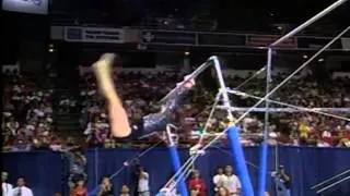 Dominique Moceanu - Uneven Bars - 1997 U.S. Gymnastics Championships - Women - Day 2