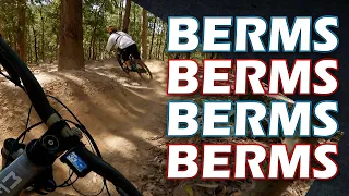 BERMS BERMS BERMS and some Jumps - Ourimbah MTB
