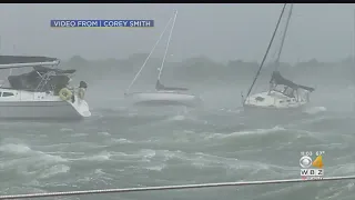 Marine Technician Rides Out Thunderstorm On Boat In Chatham