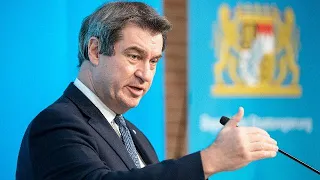 Söder will Nachbarregionen in Tschechien sowie Tirol zu Mutationsgebieten erklären