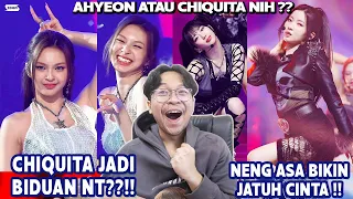 CHIQUITA MAKNAE MONSTER, FIX Jadi biduan‼️ - Nonton Tiktok 56 #ntkali