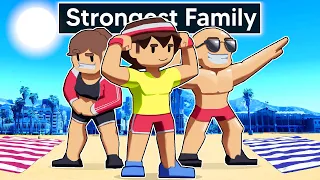 Adopted By The STRONGEST FAMILY In GTA 5!