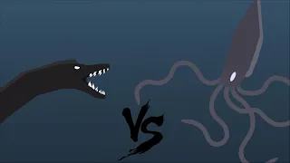 SCP-3000 vs SCP-354-14| Sticknodes Animation!