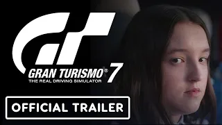 Gran Turismo 7 - Official Trailer (Featuring Bella Ramsey)