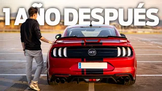 1 AÑO con mi Ford MUSTANG GT